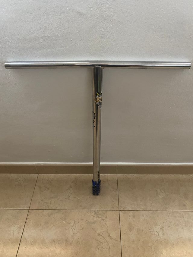 Manillar Scooter Pro -  + clam azul nuevo 