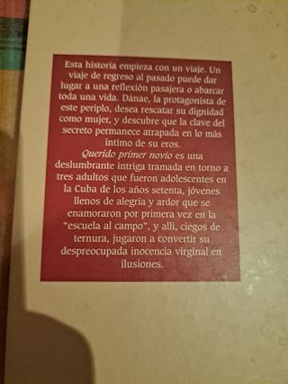 Novelas de escritoras españolas.
