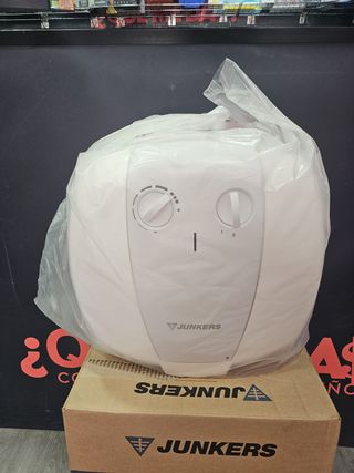 Termo Junkers 15L Elacell Instalación Vertical