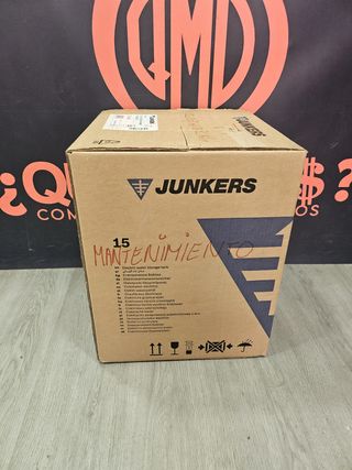 Termo Junkers 15L Elacell Instalación Vertical