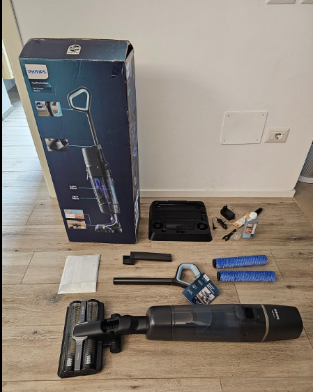 Philips AquaTrio Cordless Lavapavimenti XW7110/01