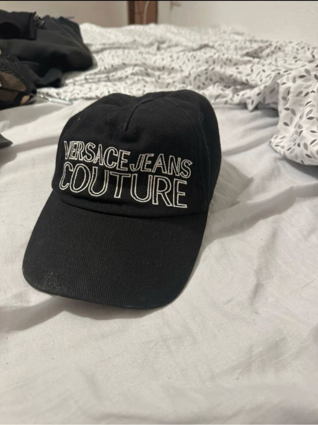 Gorra Versace Jeans Couture negra