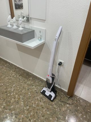 Aspirador escoba Silvercrest 2in1