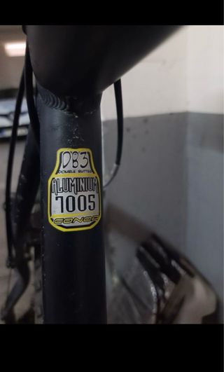 Bicicleta montaña 26" Aluminio Talla L. Negociable