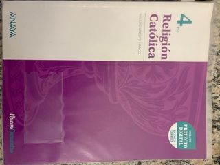 Religión Católica 4.