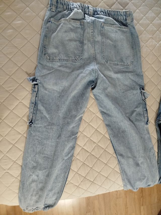 Pantalones jogger vaqueros XL