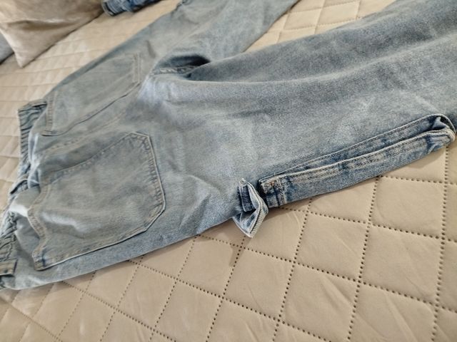 Pantalones jogger vaqueros XL