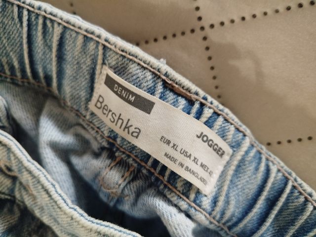 Pantalones jogger vaqueros XL