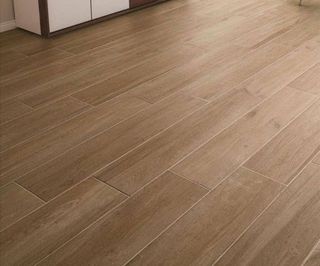 Paquete de 7 losas de aspecto madera
