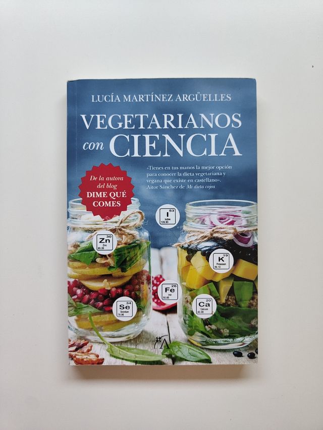 Vegetarianos con Ciencia - Libro
