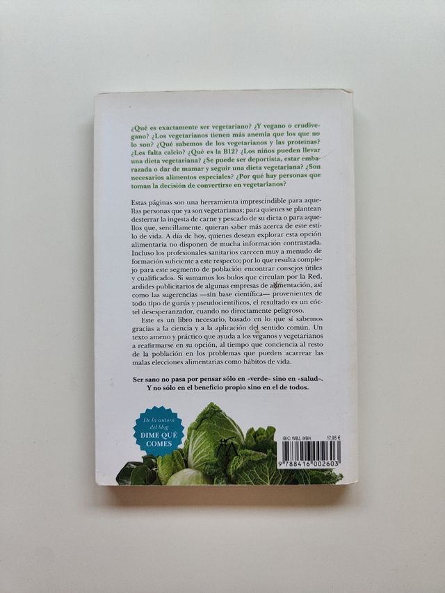 Vegetarianos con Ciencia - Libro