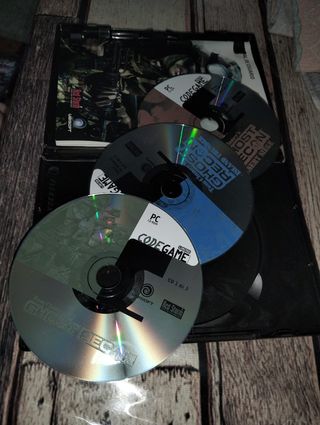 Juegos PC.Precio lote, también  vendo x individual