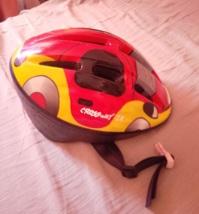 Casco bici niño Crossway JR