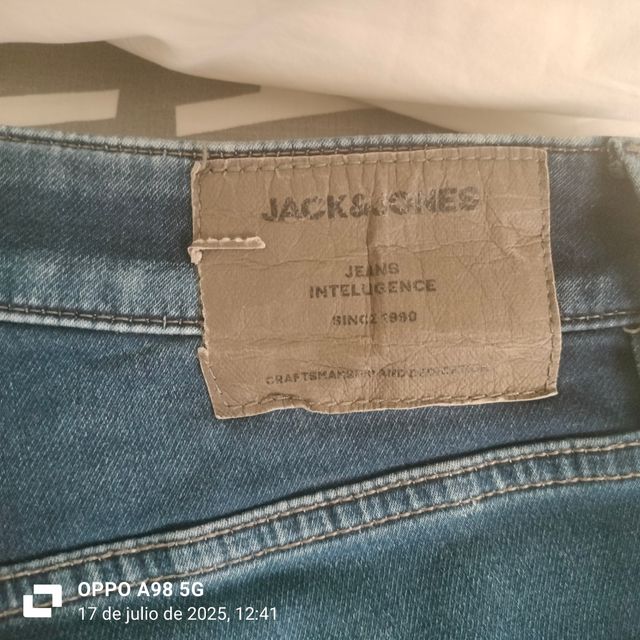 Vaqueros Jack & Jones - Azul