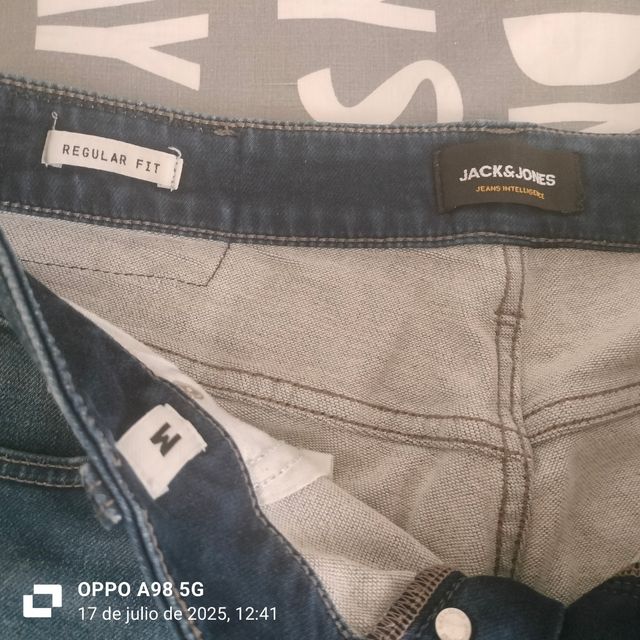 Vaqueros Jack & Jones - Azul