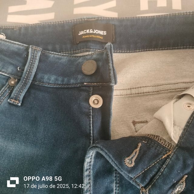 Vaqueros Jack & Jones - Azul