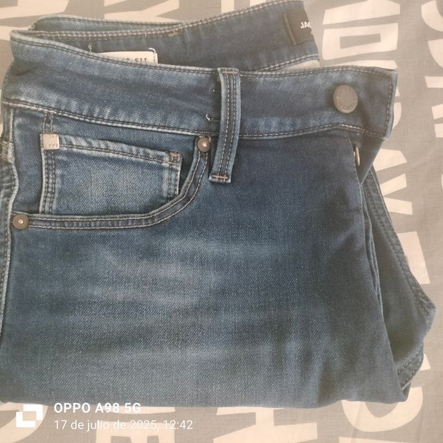 Vaqueros Jack & Jones - Azul