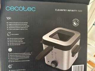 Freidora Cecotec sin usar