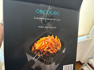 Freidora Cecotec sin usar
