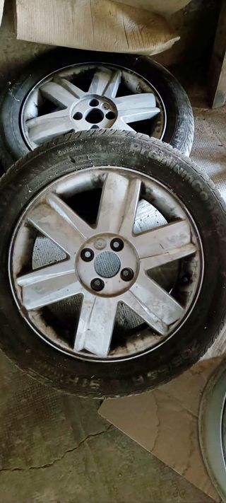 Llantas de aleación Megane II 205/55/R16