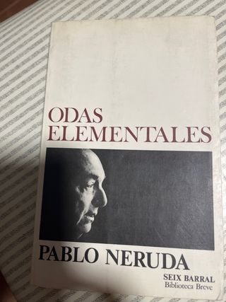 Odas Elementales - Neruda