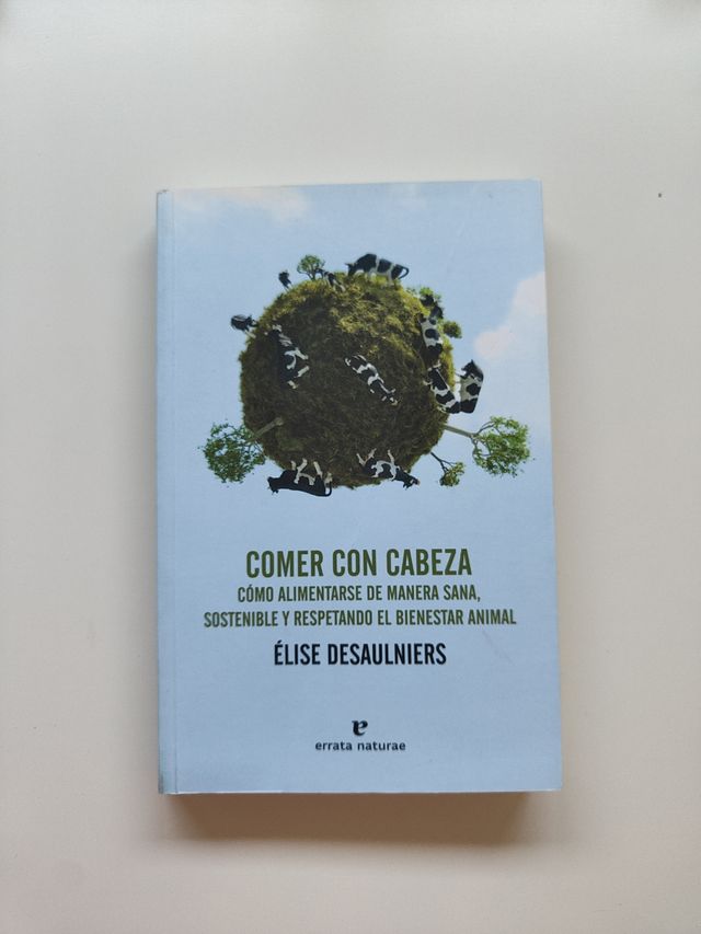 Libro Comer con Cabeza - Elisa Desauliers