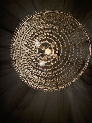 Lampara Cristal Bohemia - Elegante