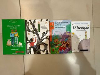 Libros infantiles - Distintos títulos en español