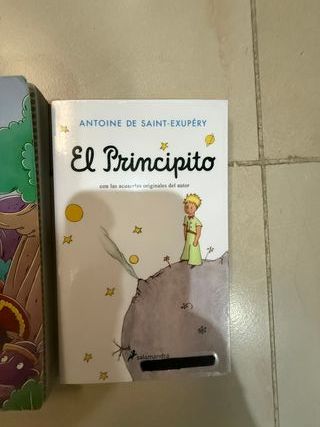Libros infantiles - Distintos títulos en español