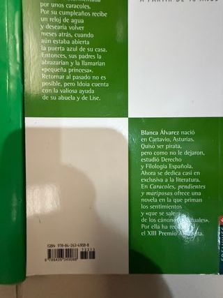 Libros infantiles - Distintos títulos en español