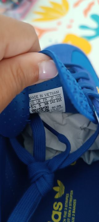 Zapatillas Adidas 38