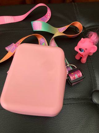Bolso Unicornio + Muñeco