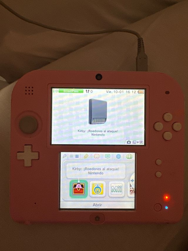 Nintendo 2DS Rosa - Kirby