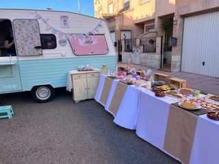 Caravana dulce para eventos