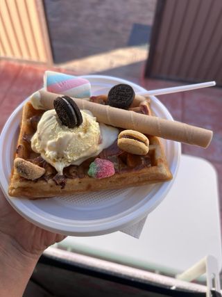 Caravana dulce para eventos