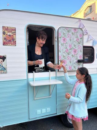 Caravana dulce para eventos