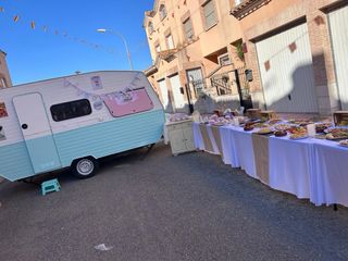 Caravana dulce para eventos