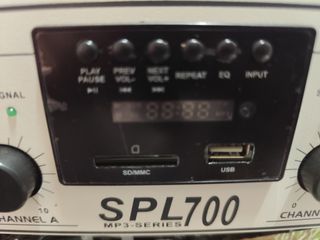 SPL700 - Etapa potencia 700w