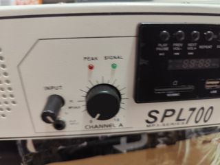 SPL700 - Etapa potencia 700w