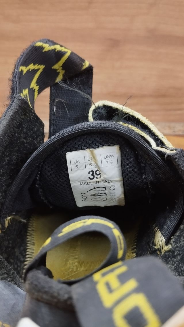 Pies de gato La Sportiva Miura T39