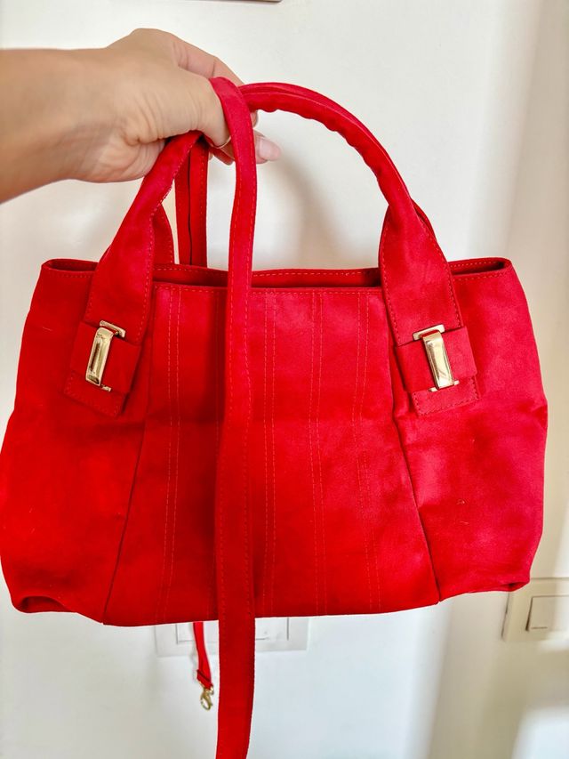 Bolso Primadonna rojo