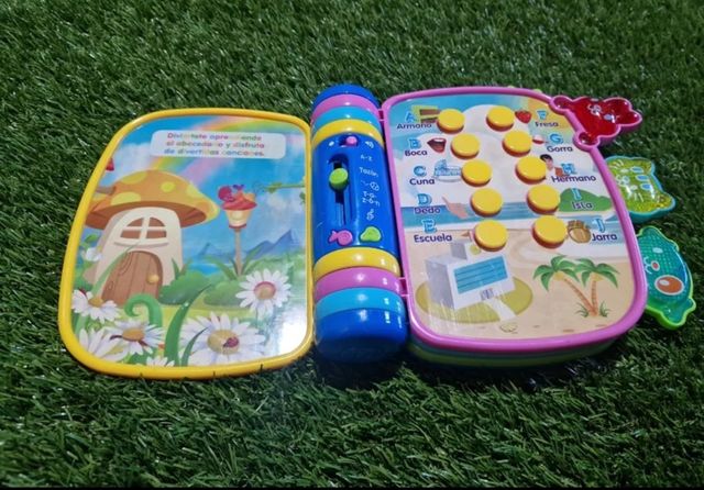 Libro mágico interactivo Infantil Planet