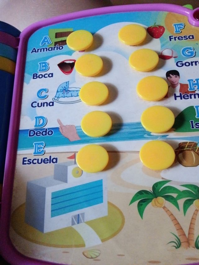 Libro mágico interactivo Infantil Planet