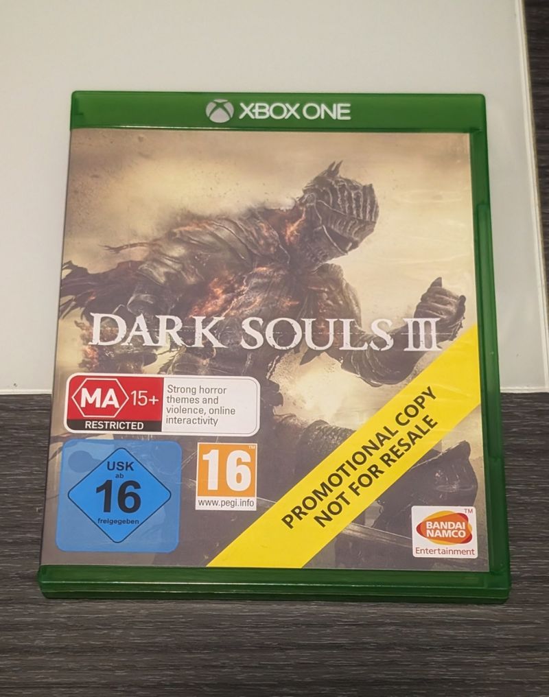 Imagen de Dark Souls III Promo - Prensa Xbox One