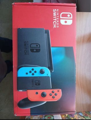 Nintendo Switch Azul-Rojo