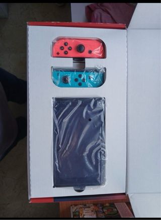Nintendo Switch Azul-Rojo