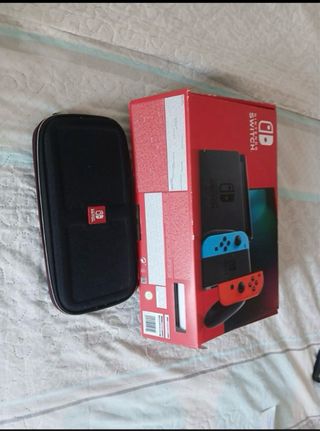 Nintendo Switch Azul-Rojo