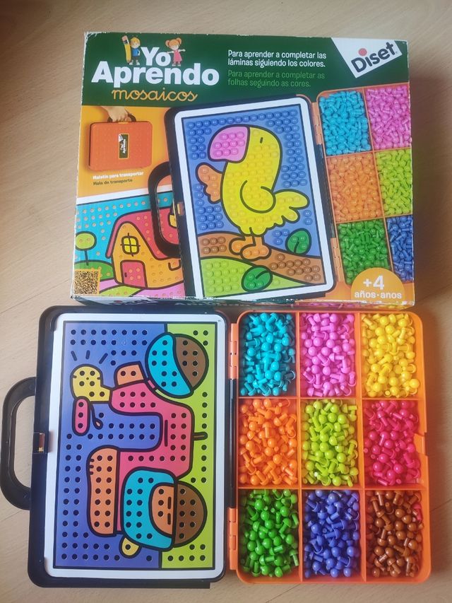 Yo Aprendo Mosaicos Diset