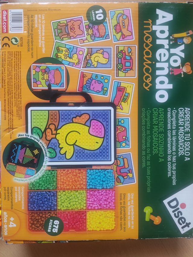 Yo Aprendo Mosaicos Diset