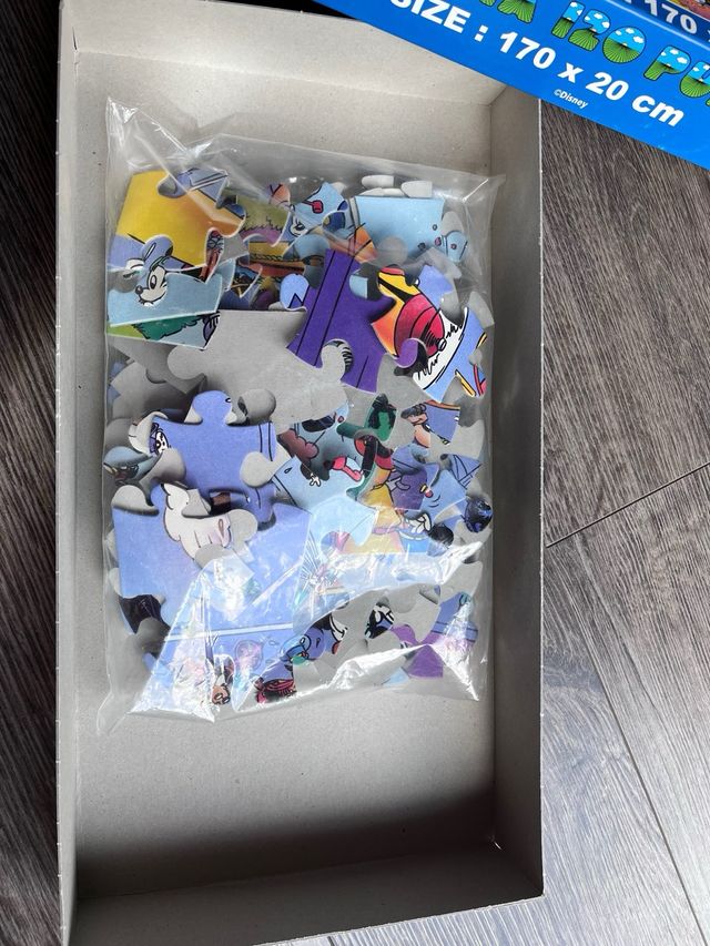 Puzzle Mickey Mouse Panorama 170x20cm